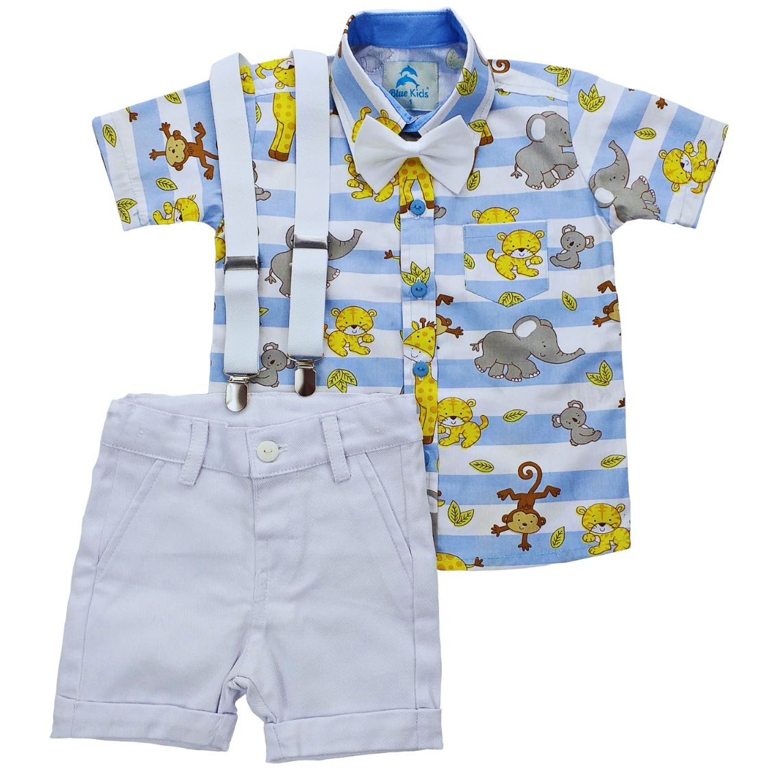 conjunto infantil safari arca de noe